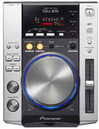 Pioneer CDJ 200